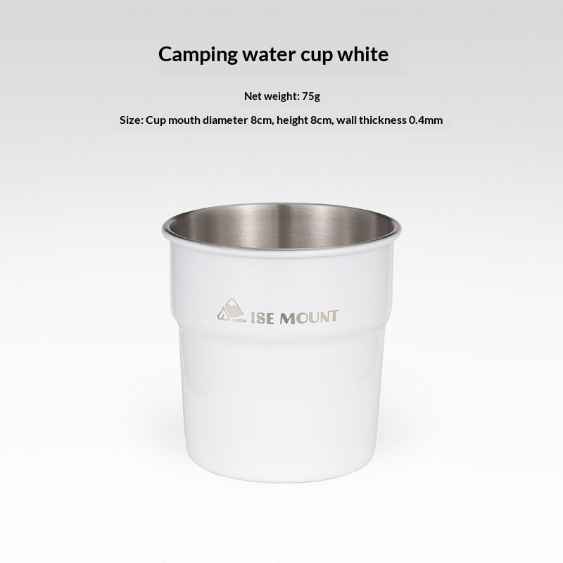 Outdoor Stainless Steel Swallow Cup for Camping 300ml