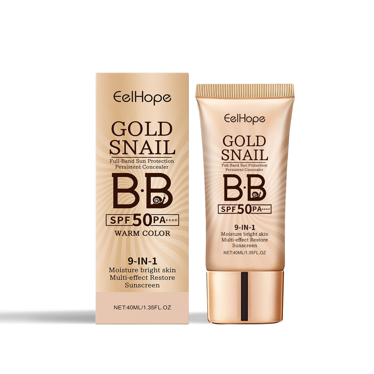 Golden Snail Sunscreen BB Cream SPF 40ml