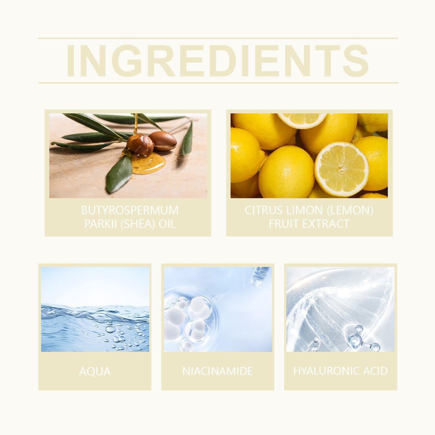 Firming Body Lotion with Niacinamide and Hyaluronic Acid - 100ml