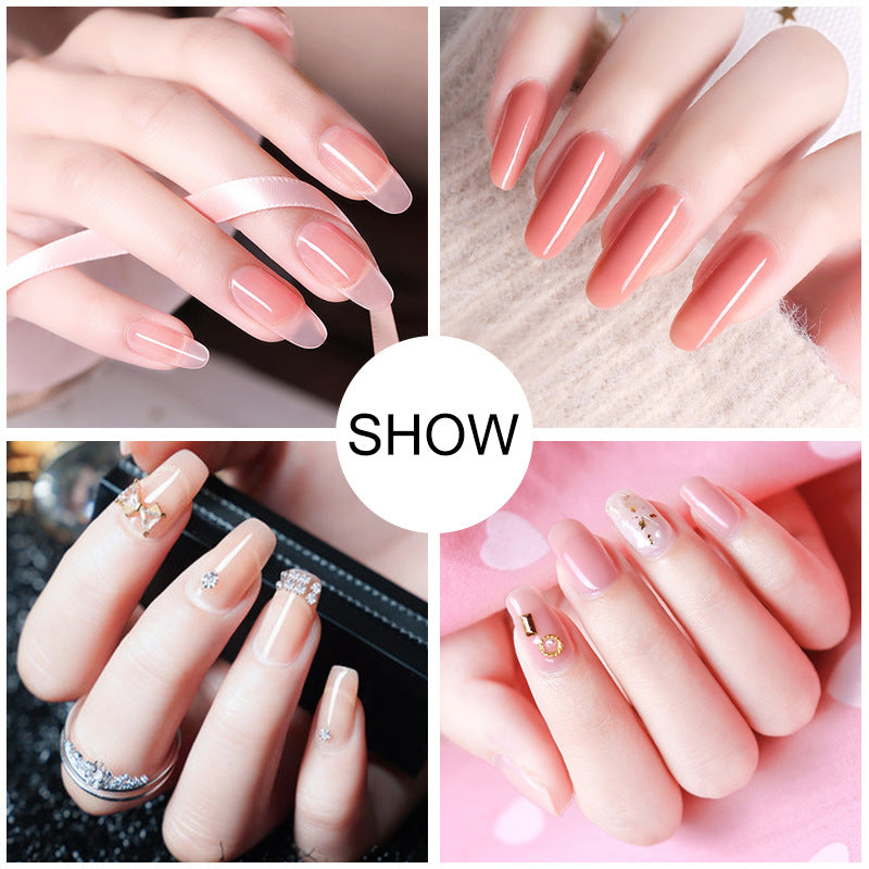 13-Piece Crystal Extended Nail Glue Set
