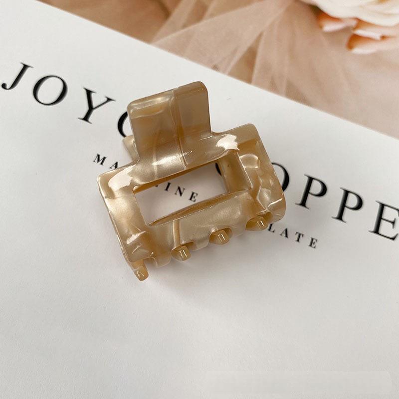 Elegant Half-Up Hair Clip for Women - Acetate