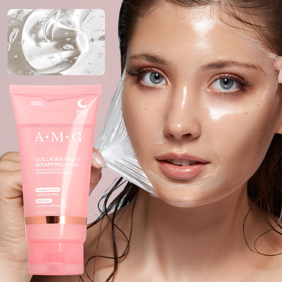 Deep Cleansing Facial Mask - Night Skin Repair Tearing Mask 75ml