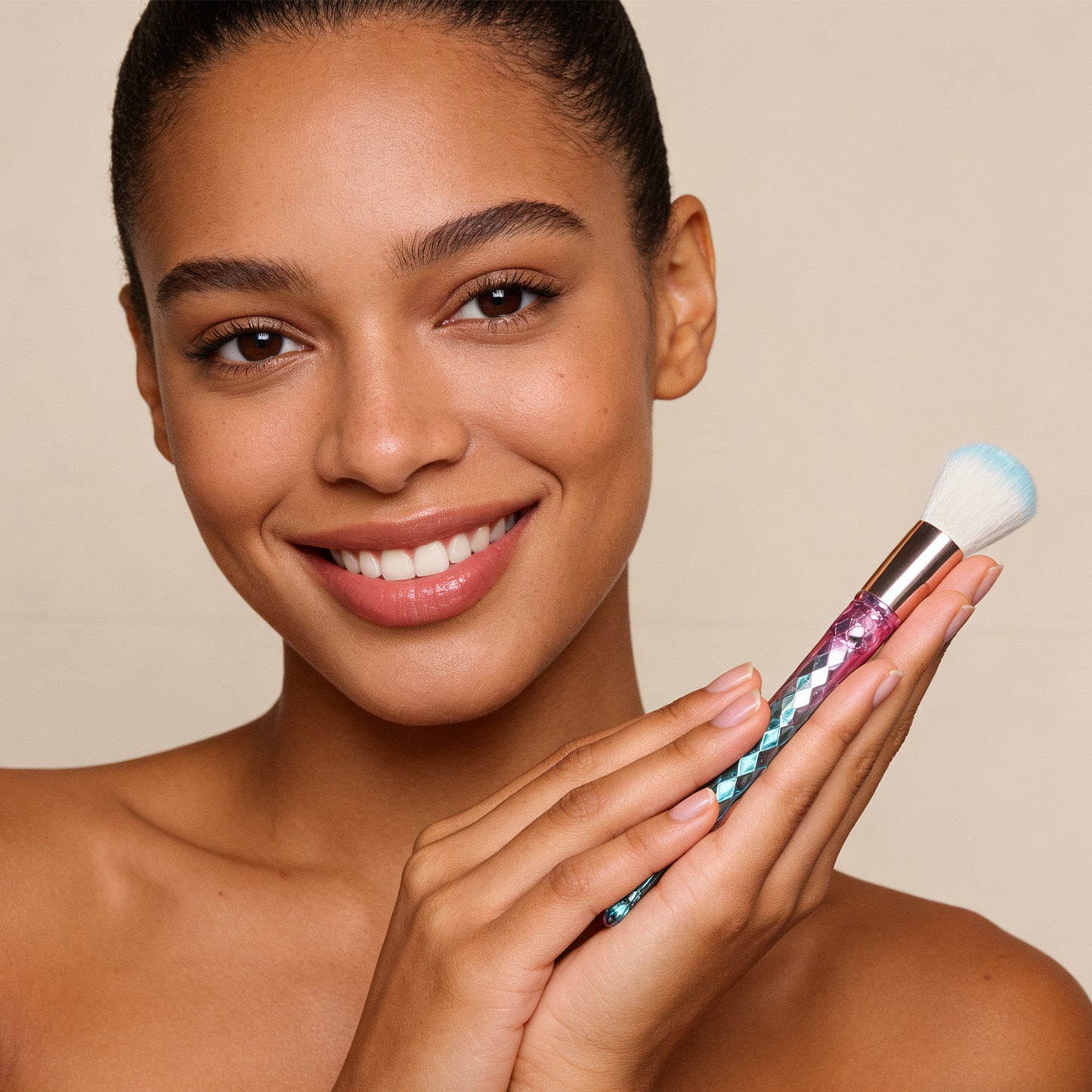 Professional Makeup Brush - Precision Cosmetic Application Tool