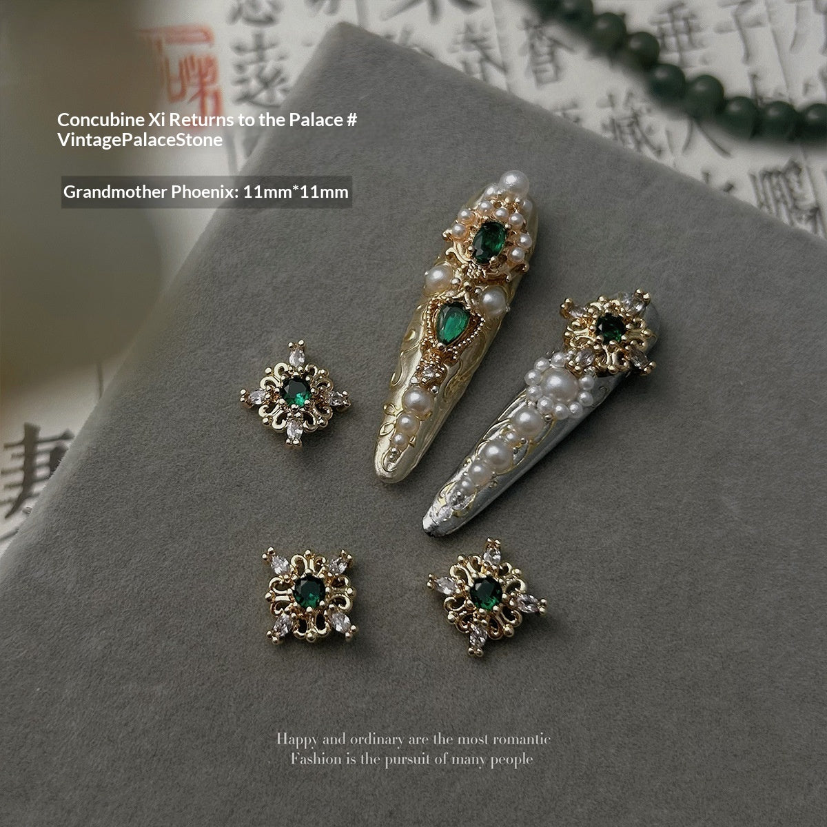 Wearable Nail Rhinestones for Manicure Decorations - Multiple Styles