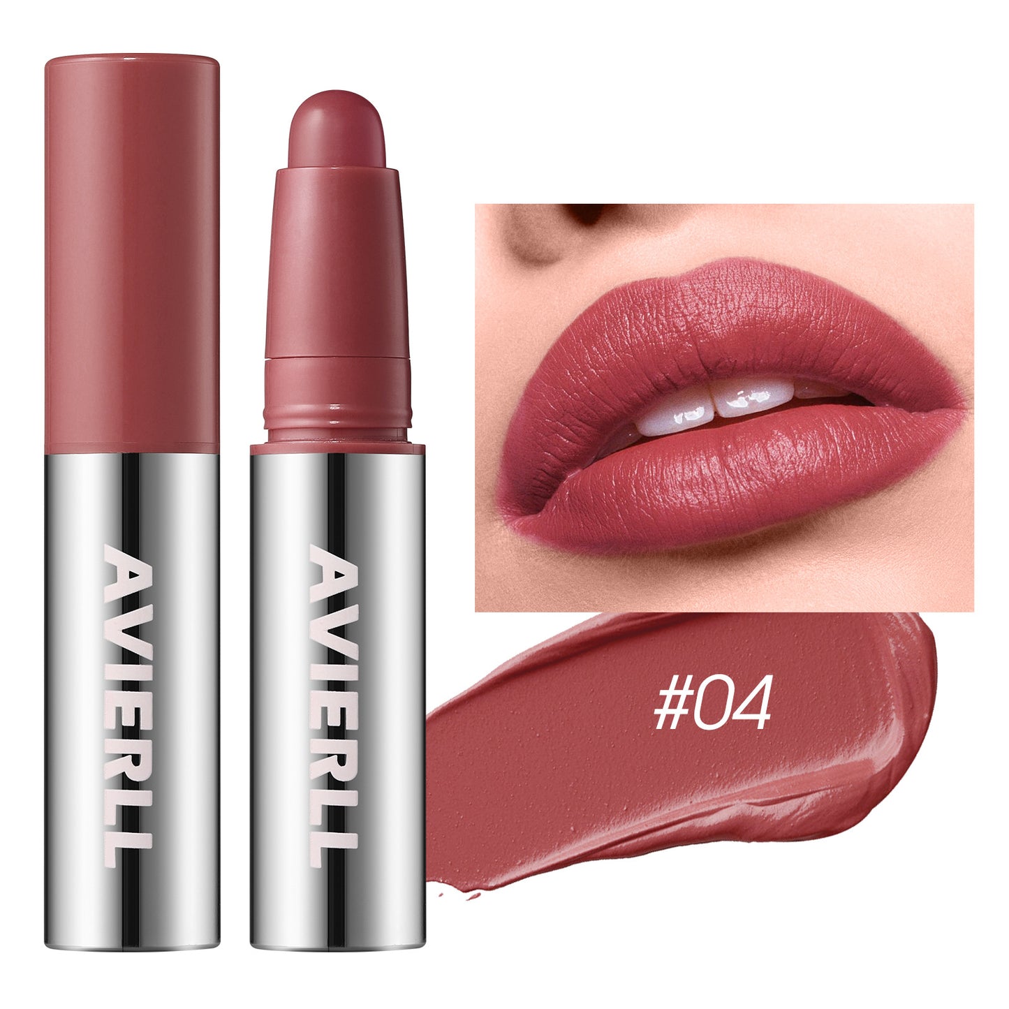 Long-Lasting Waterproof Matte Lipstick - Moisturizing Lip Color Set