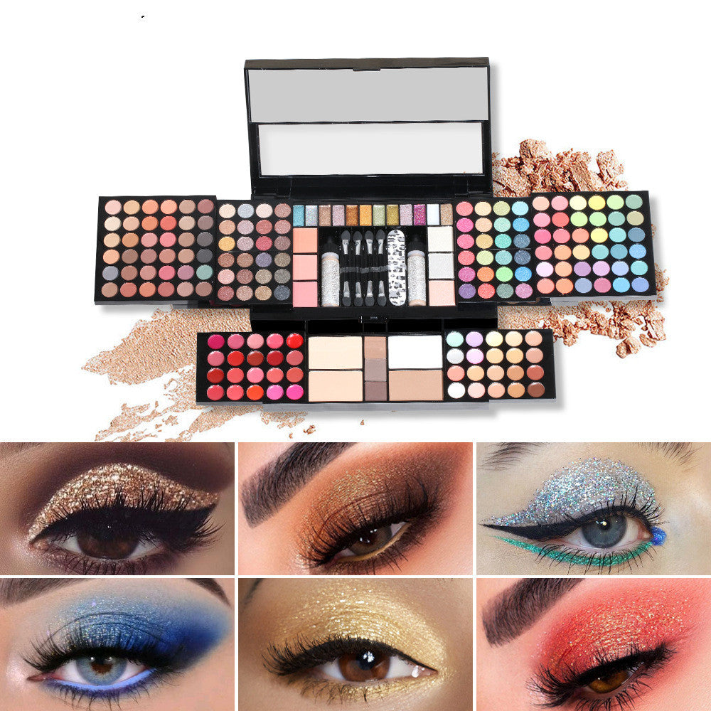 120 Color Matte Eye Shadow Palette for Eye Makeup - Multifunctional Makeup Kit