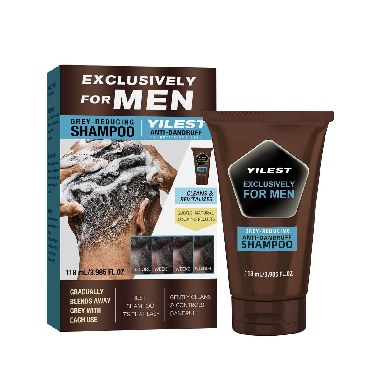 Anti-dandruff Shampoo Deep Cleansing Moisturizing