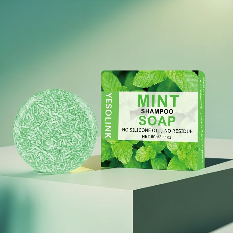 Mint Shampoo Soap Bar 60g