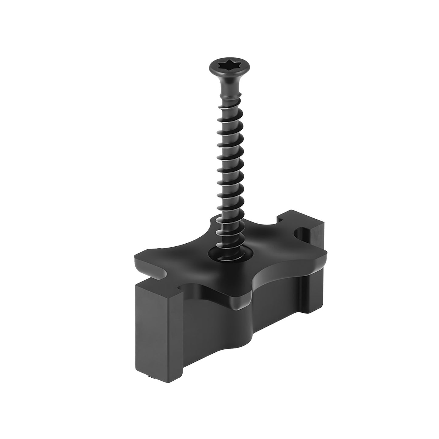 90 Pack Hidden Deck Fasteners for Composite Decking Black - Universal Clips
