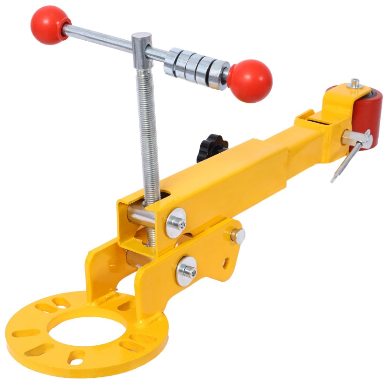Fender Roller Tool for Vehicle Body Repair and Flare Fitting - Heavy Duty