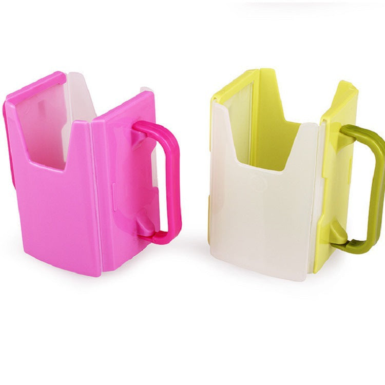 Adjustable Anti-Spill Water Cup Holder for Toddler Milk Bottles