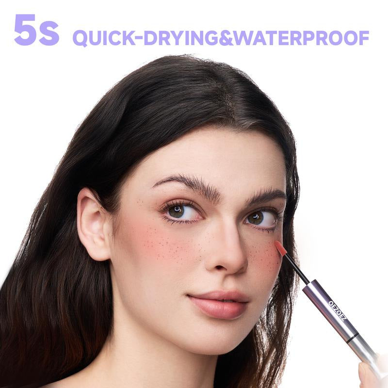 Freckle Pen & Blush Repair Set - Two-in-One Makeup Tool