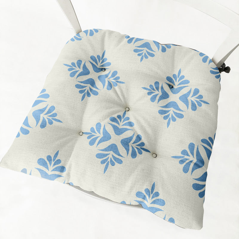 Home Chair Cushion Cover Cotton Linen 40x40cm Multiple Styles & Sizes