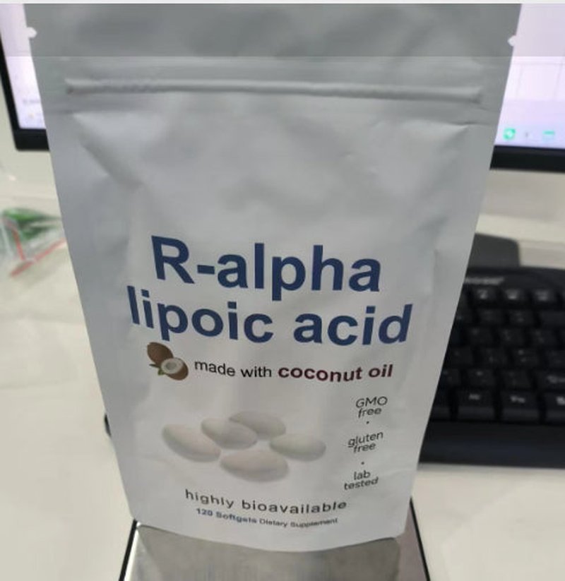 Alpha Lipoic Acid 600mg Softgels - 120 Count