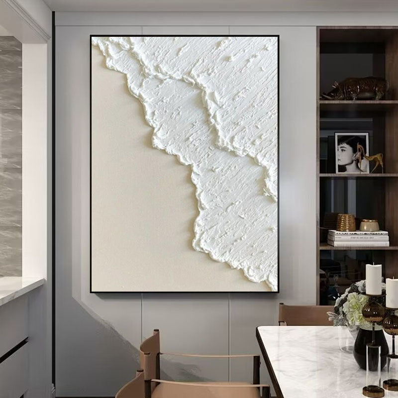 Hand Painted 3D Oil Painting Wall Art - Framed or Frameless Options