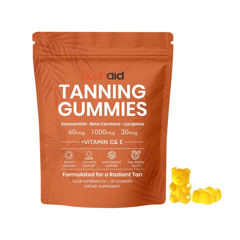 Antioxidant Gummies with L-Tyrosine & Astaxanthin, 30 Count