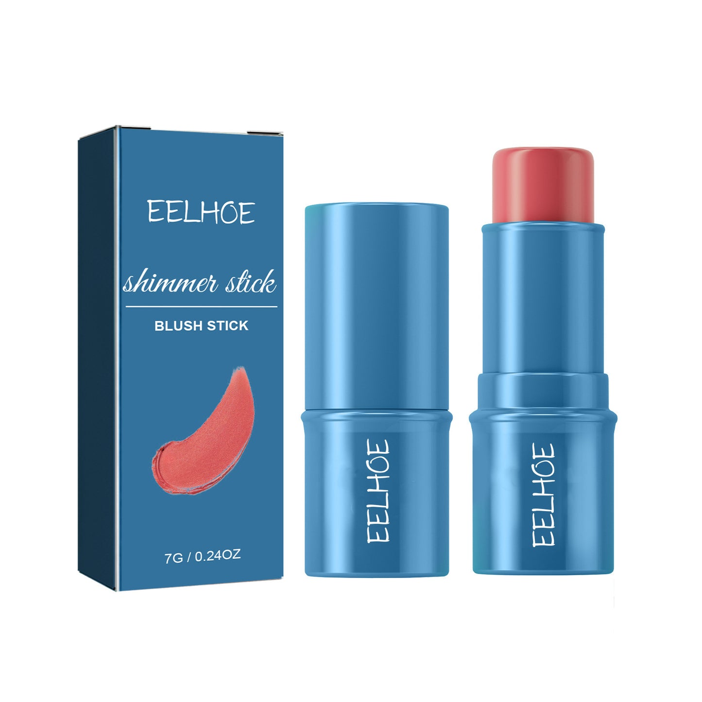 Multifunctional Makeup Stick Set - Highlight, Blush, Brightening, Waterproof
