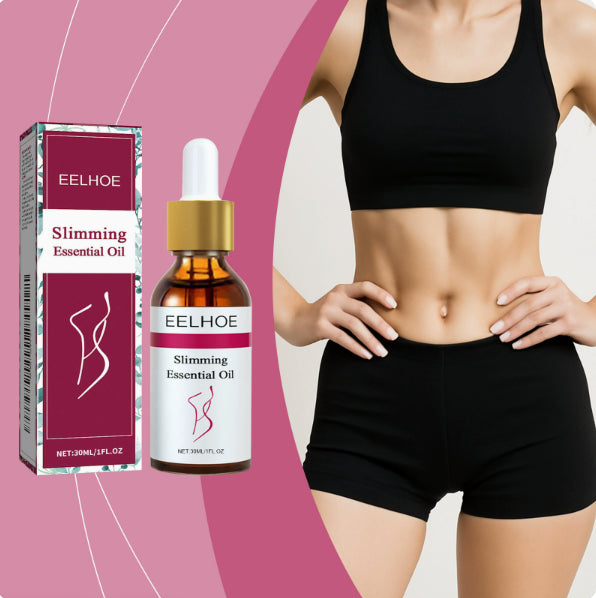 Slimming Essential Oil with Ginger & Peppermint