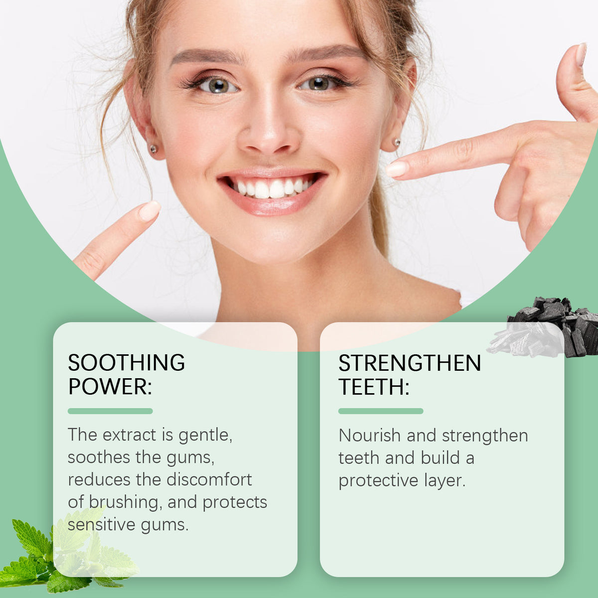 Daily Gentle Cleaning Teeth Stains Yellow Oral Care Toothpaste