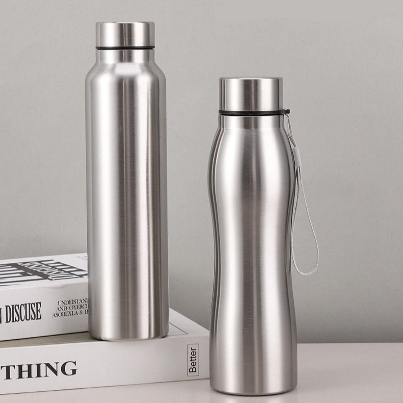 Large Capacity Portable Stainless Steel Water Bottle - 1000ml
