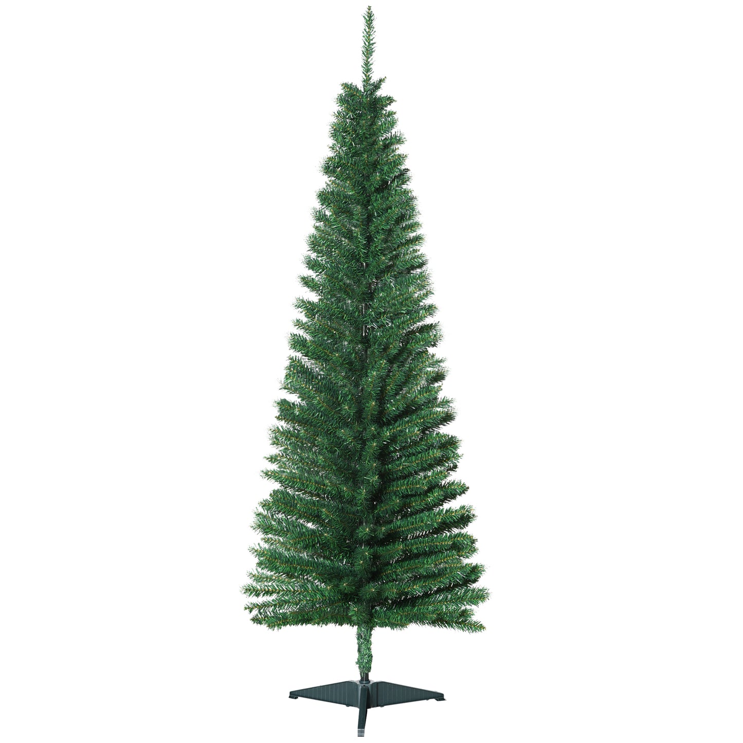 5ft Slim Artificial Christmas Tree with 294 Branch Tips - Green