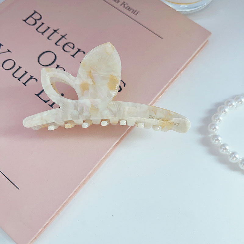 Girls' Shark Updo Hair Barrette Clip