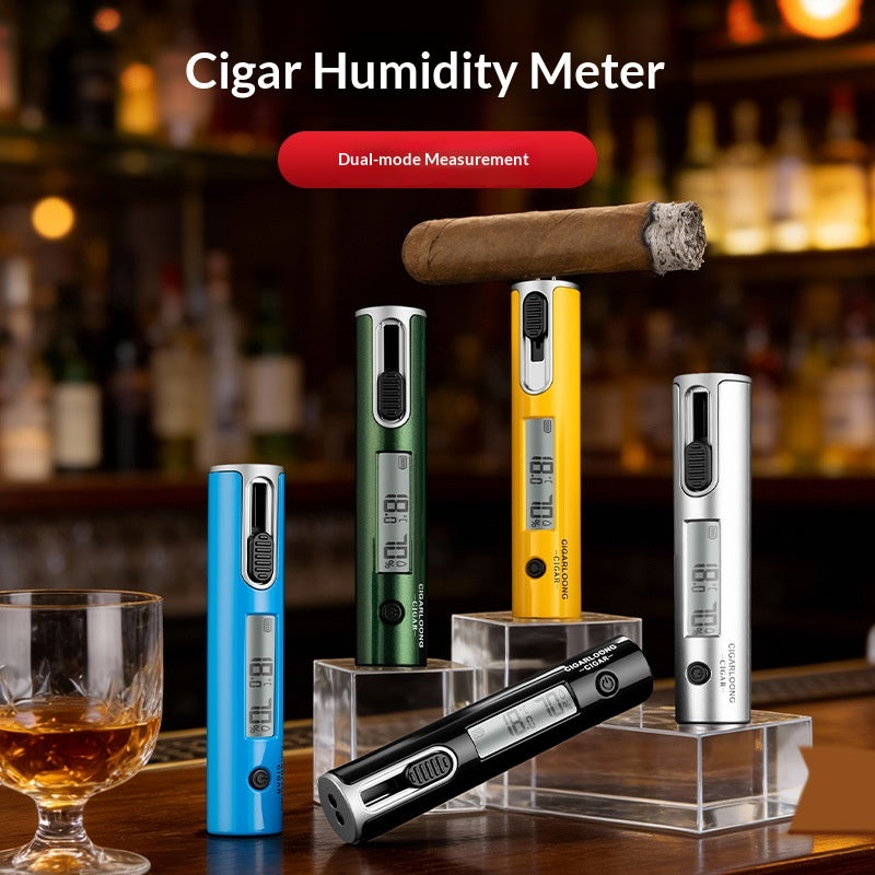 Internal Humidity Meter for Cigar Humidification and Storage