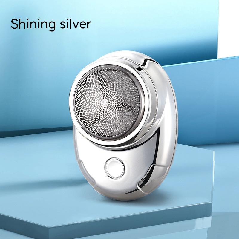 Mini USB Electric Shaver - Portable Men's Razor