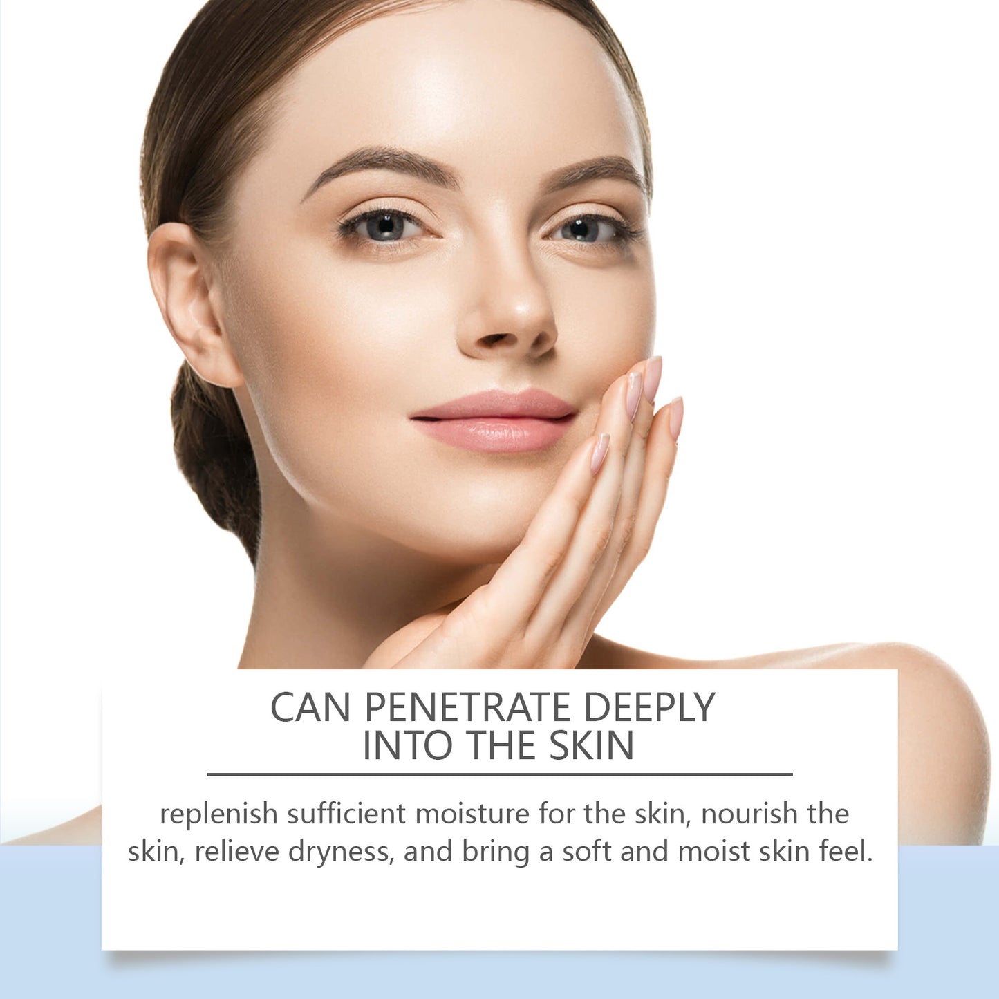 Hyaluronic Acid Facial Serum - Moisturizing & Firming Skin Care - 30ml