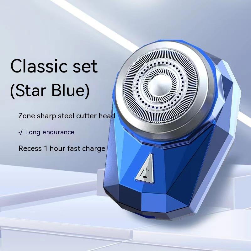 Mini USB Rechargeable Electric Shaver for Men