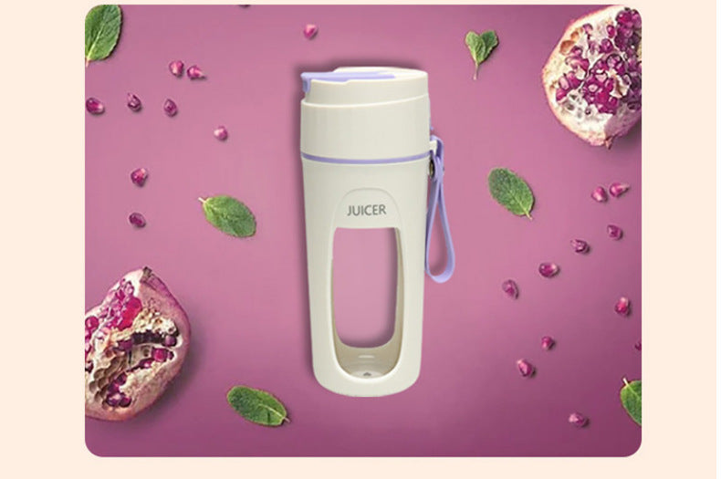 Portable Electric USB Blender with 800ml Capacity for Smoothies & Juices