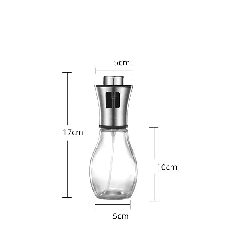 Glass Oil and Vinegar Dispenser Bottle - Multiple Styles Available