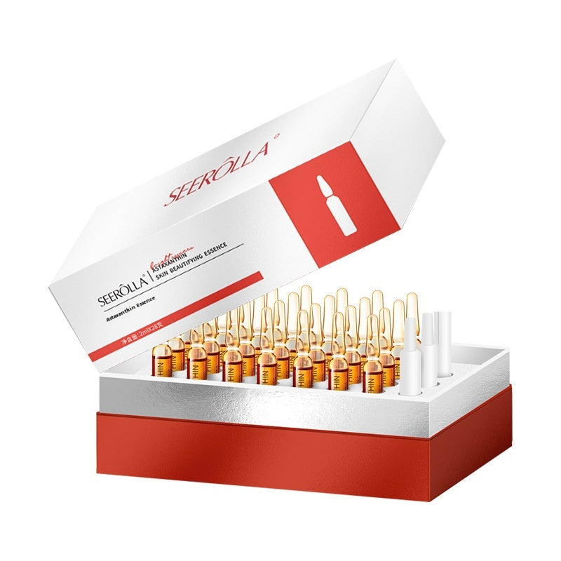 Astaxanthin Liquid Ampoule Solution for Skin Care - 28 x 2ml