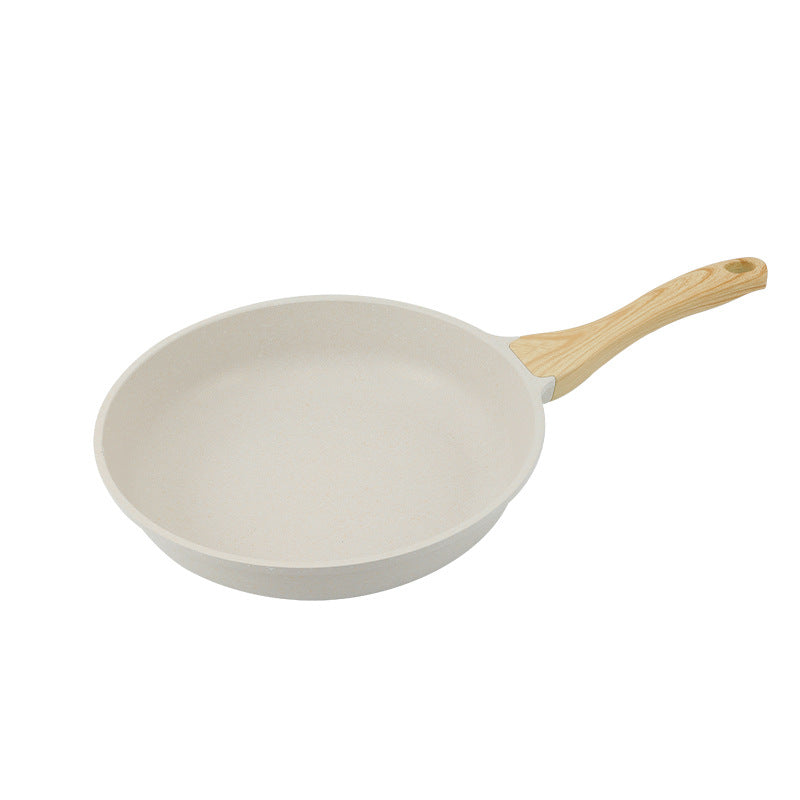 Non-Stick Cooking Pot with Glass Cover - Induction Compatible Kitchen Pan