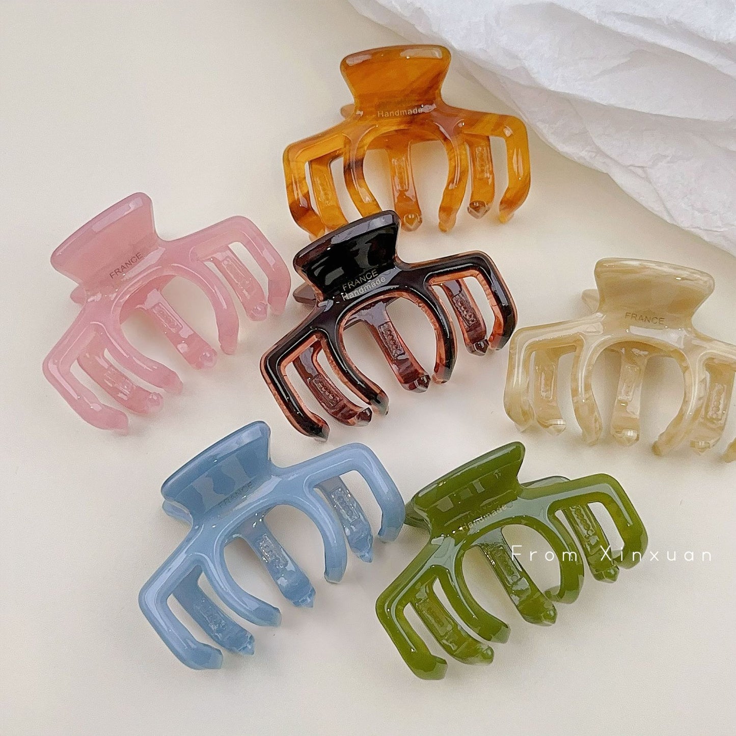 Luxury Women's Hair Updo Clip - Elegant Handmade Hair Accessory