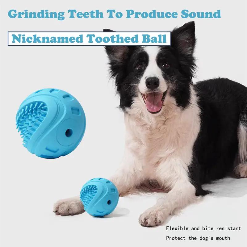 Interactive Dog Treat Ball - Chew Toy for Small & Medium Dogs