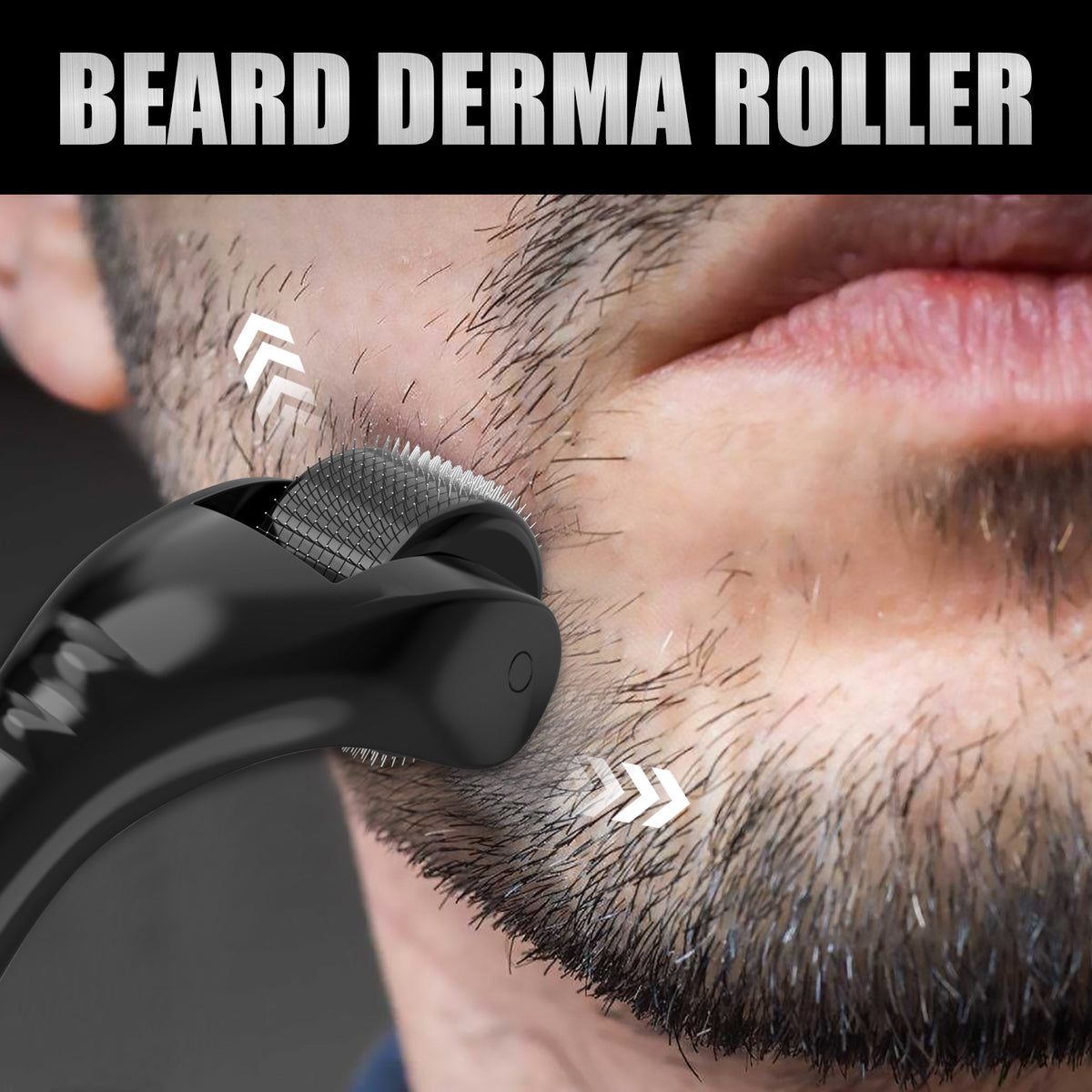 Stubble Care Massage Roller - Gentle Facial Massage Tool
