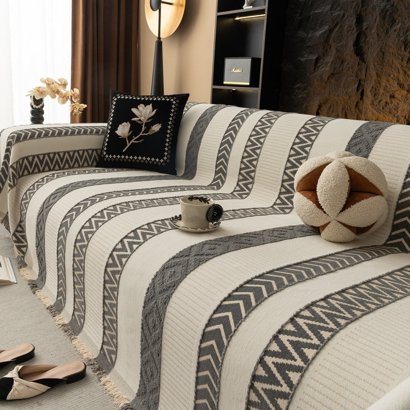 Nordic-Style High-End Sofa Cover - Soft & Durable Home Protection