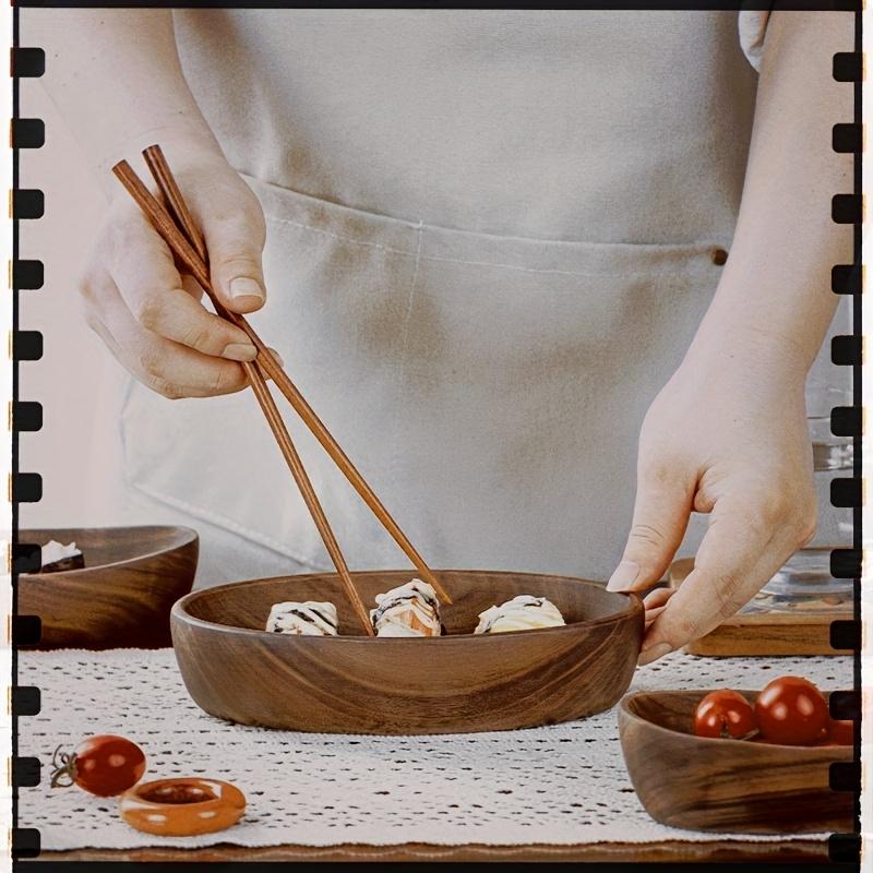 Four-piece Japanese Boat-shaped Sushi Platter, Stylish Handmade From