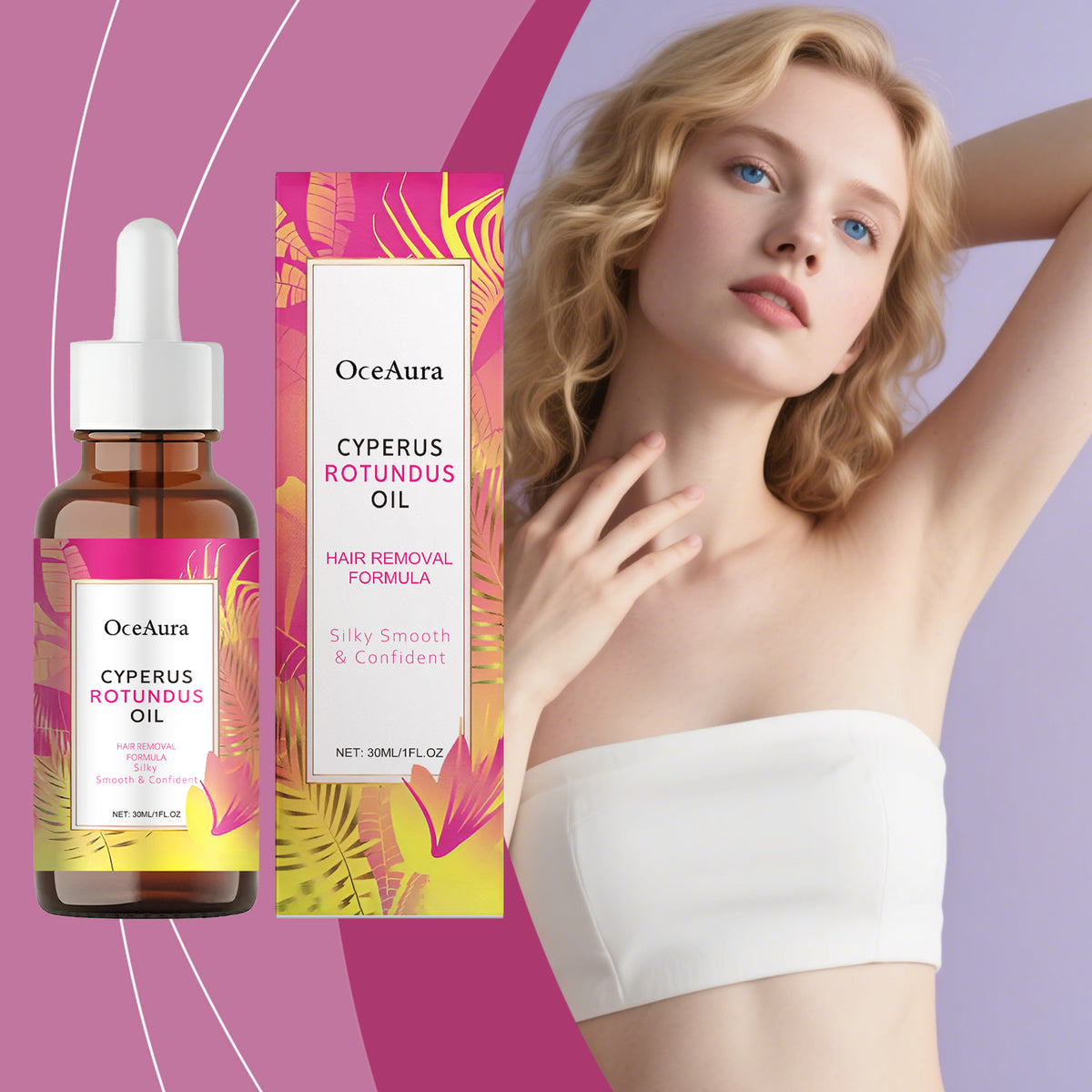 Hair Removal Soothing Oil 30ml