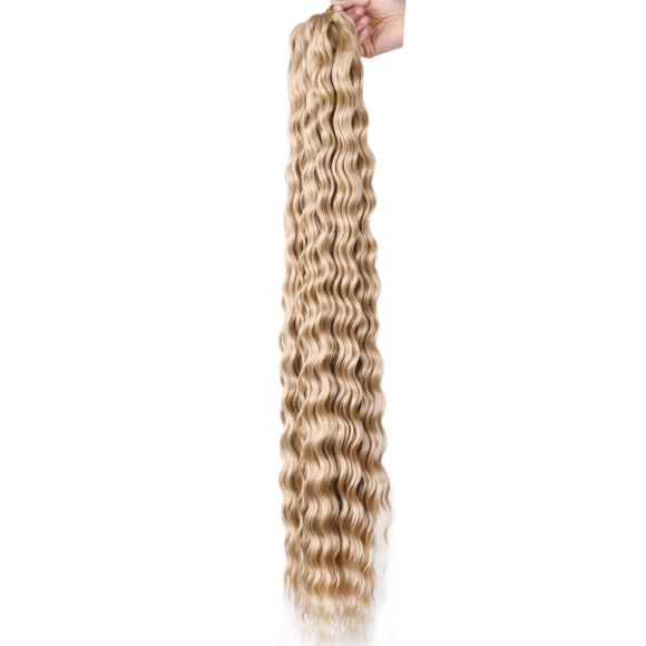 Synthetic Cosplay Wig 32 Inch High Temperature Fiber
