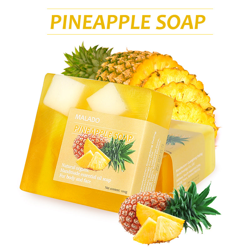 Pineapple Bar Soap - 100g