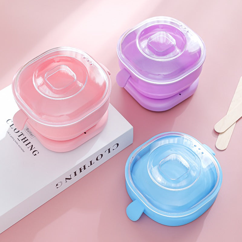 3-in-1 Professional Hair Removal Wax Warmer - Compact Salon Heater