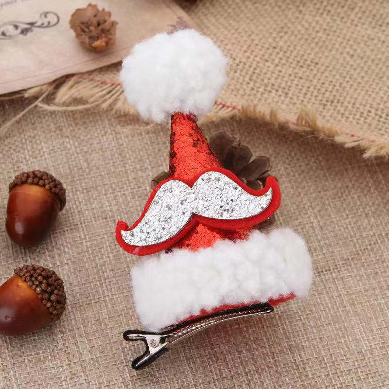 Christmas Headwear Hair Accessories - Cute Holiday Hair Clips & Pins