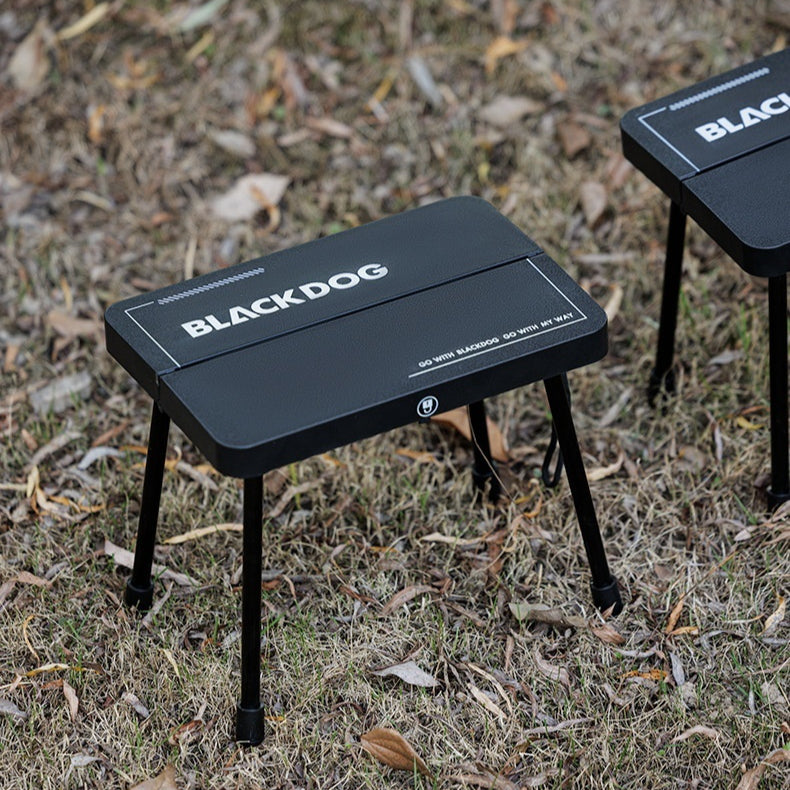 Outdoor Folding Camping & Fishing Stool Portable Aluminum Chair Inkstone