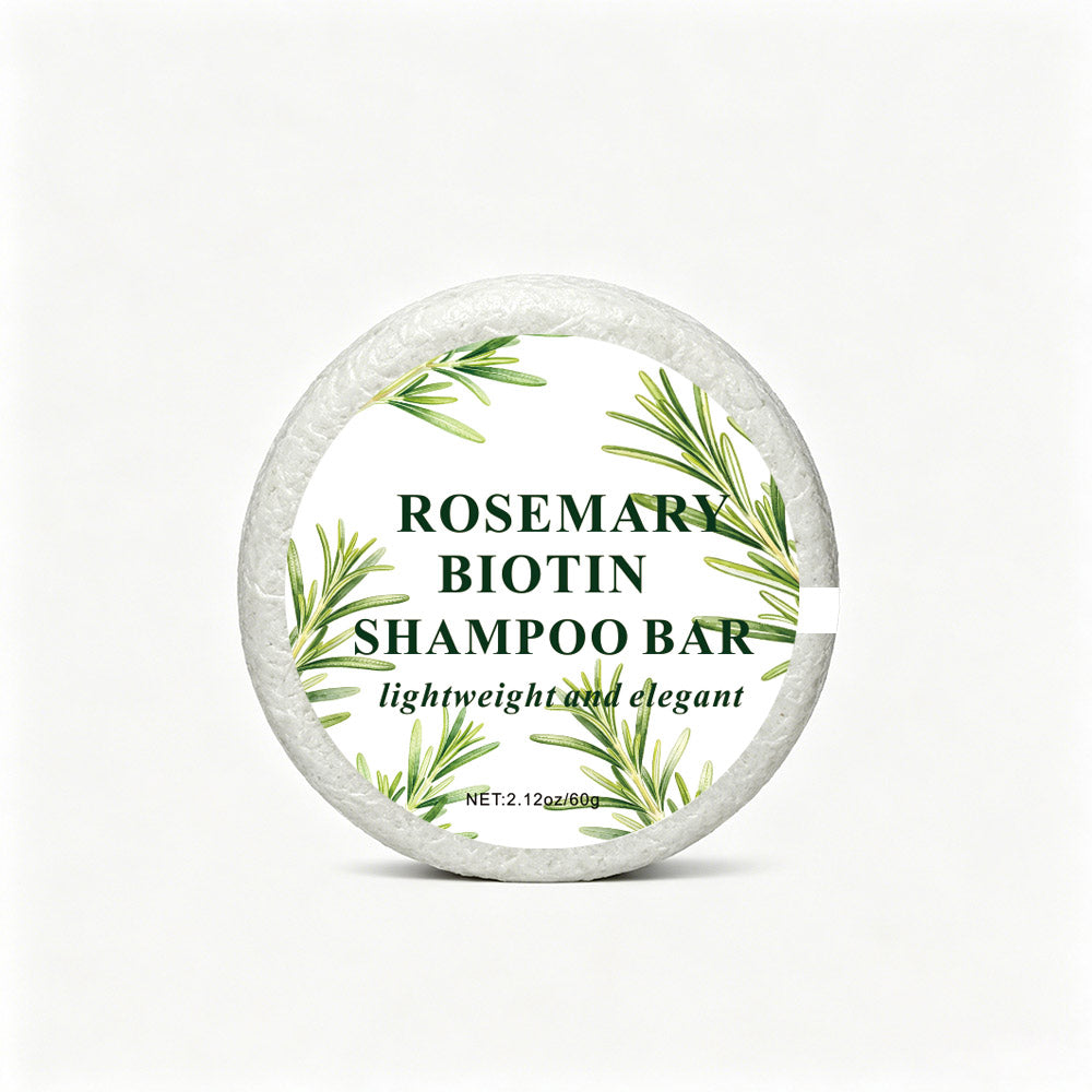 Rosemary Biotin Shampoo Bar - 60g