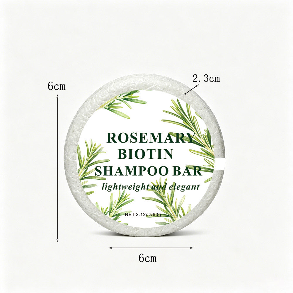 Rosemary Biotin Shampoo Bar 60g