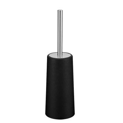 European Style Toilet Brush Set with Stand, Multiple Colors & Nylon Brush Head