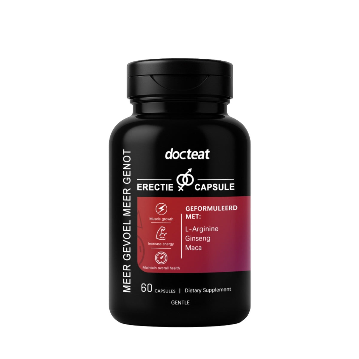 Testosterone Enhancement Capsules - 60 Count