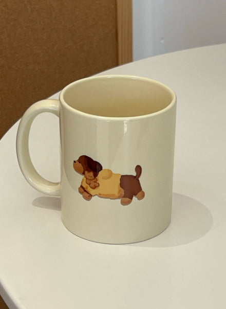 Cute Corgi Water Bottle with Insulated Mug Options - Various Colors